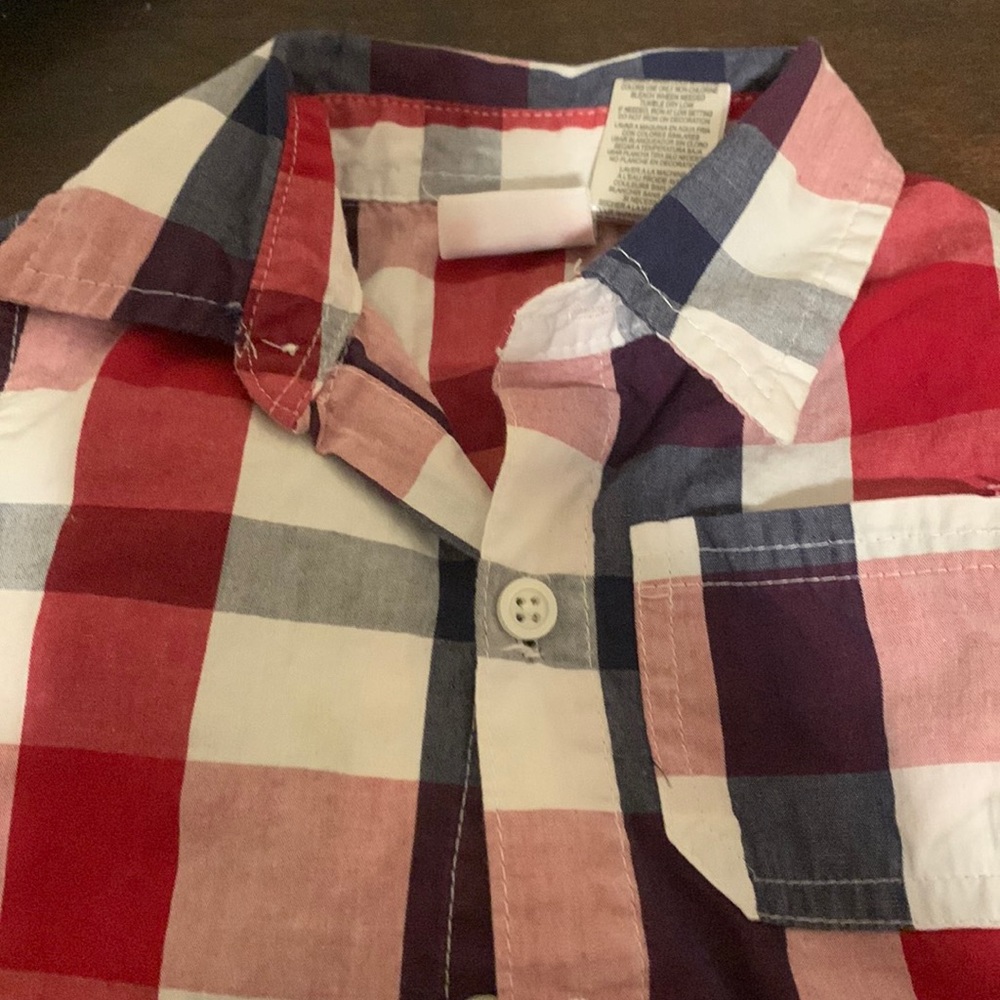 Boys button down shirt